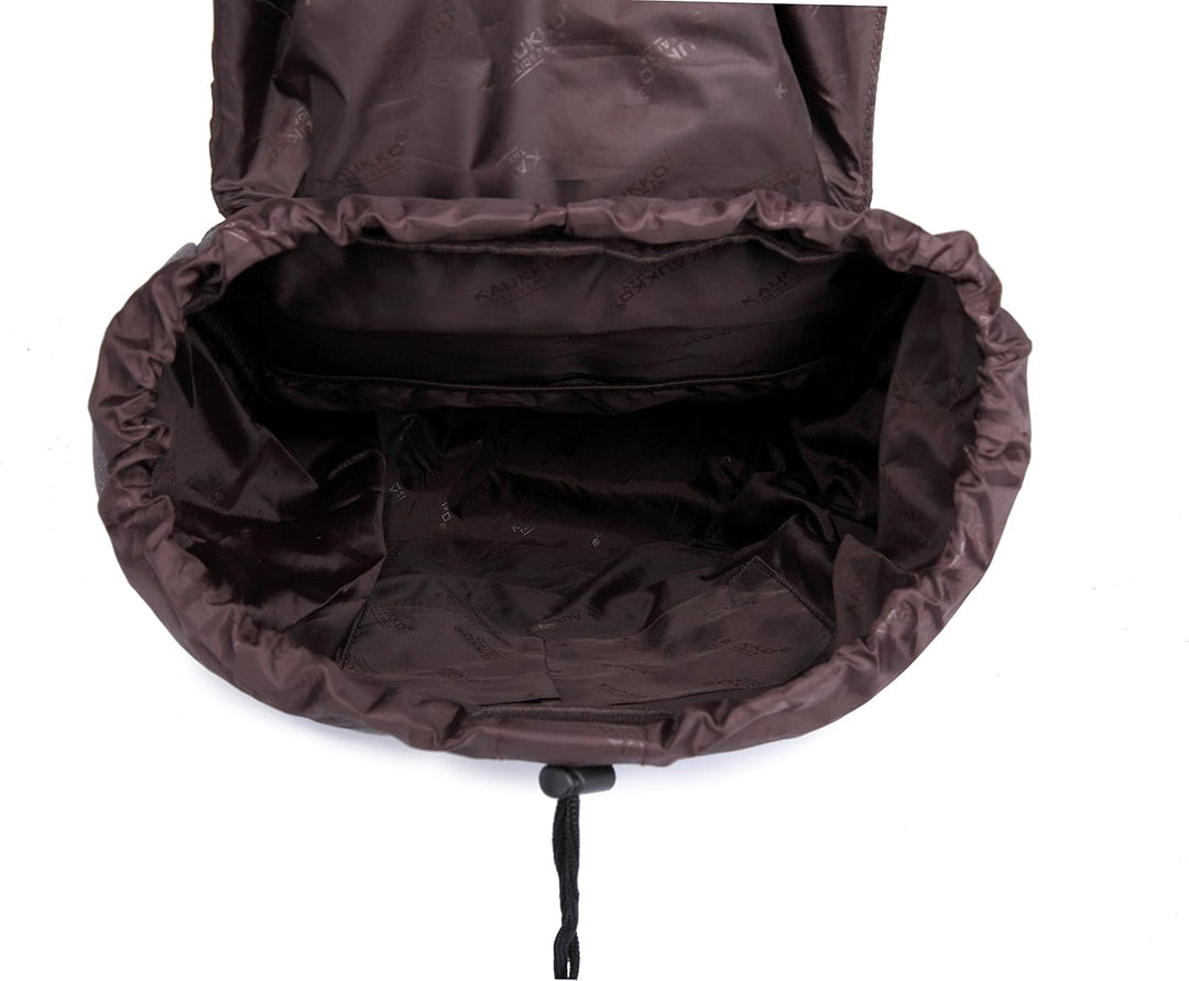 KAUKKO Unisex Ep5 Rucksack 45 x 27 x 17cm (HxBxT) （canvas Grau）, 45 x 27 x 17cm (HxBxT) （canvas Grau