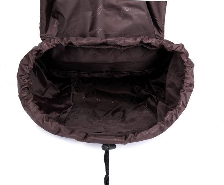 KAUKKO Unisex Ep5 Rucksack 45 x 27 x 17cm (HxBxT) （canvas Grau）, 45 x 27 x 17cm (HxBxT) （canvas Grau