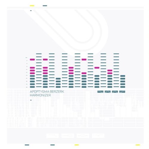 Harmonizer, Audio-CD