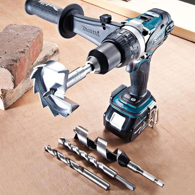 PERCEUSE A  PERCUSSION MAKITA SANS FIL 18 V 13 MM 58/91 NM (PRODUIT SEUL) - DHP458Z