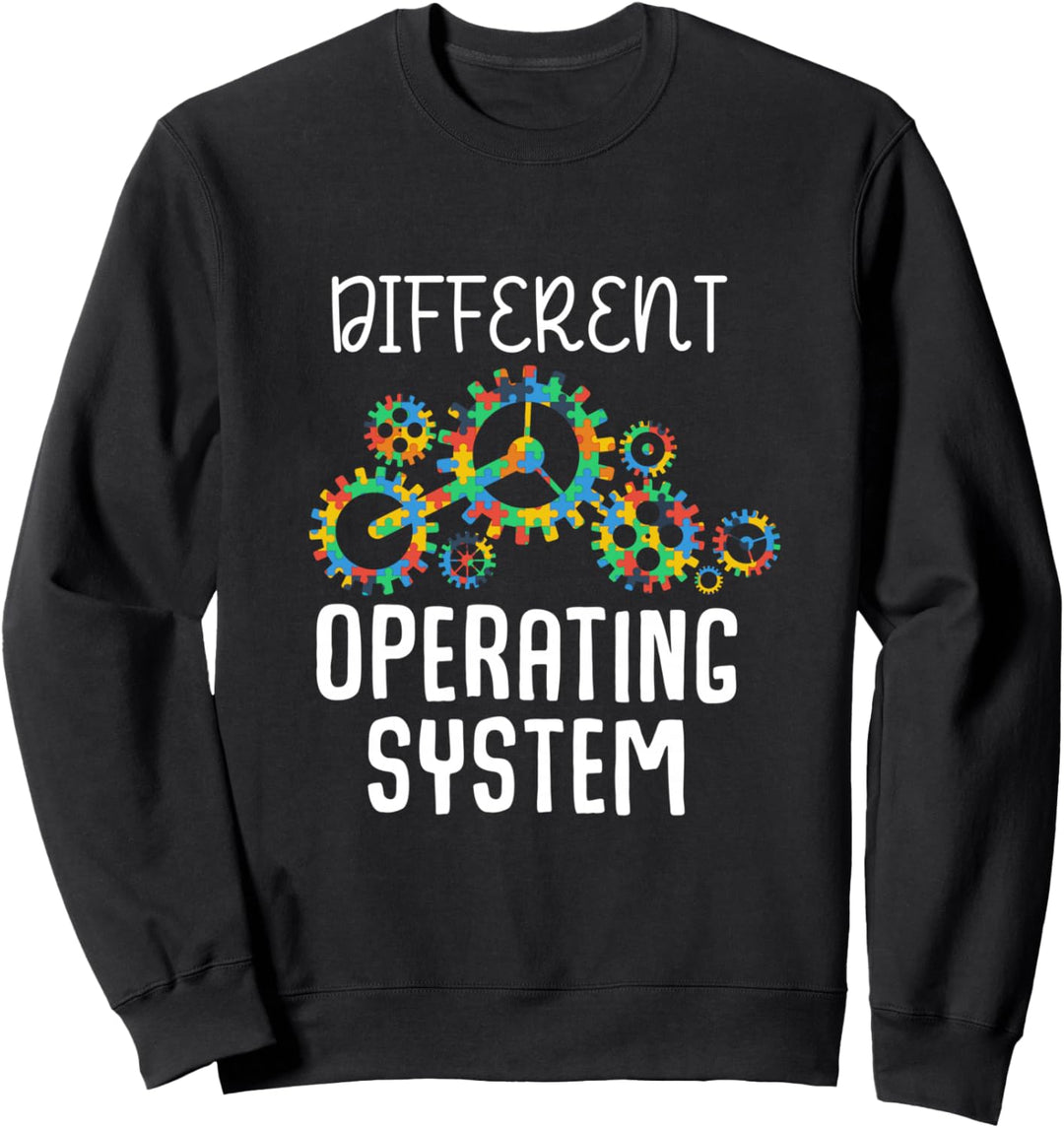 Unterschiedliche Betriebssysteme, Autismus-Bewusstseins-Puzzle Toleranz Sweatshirt