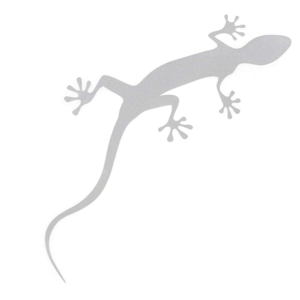 Audi 4L0064317Z7G Dekorfolie Gecko Aufkleber florettsilber