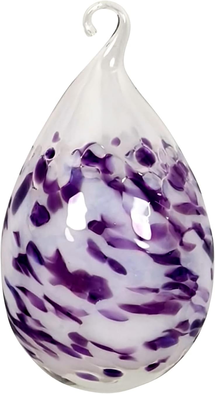 Lauschaer Glas Ostereier aus Glas mit Granulat verschiedene Grössen und Sets mundgeblasen handgeform