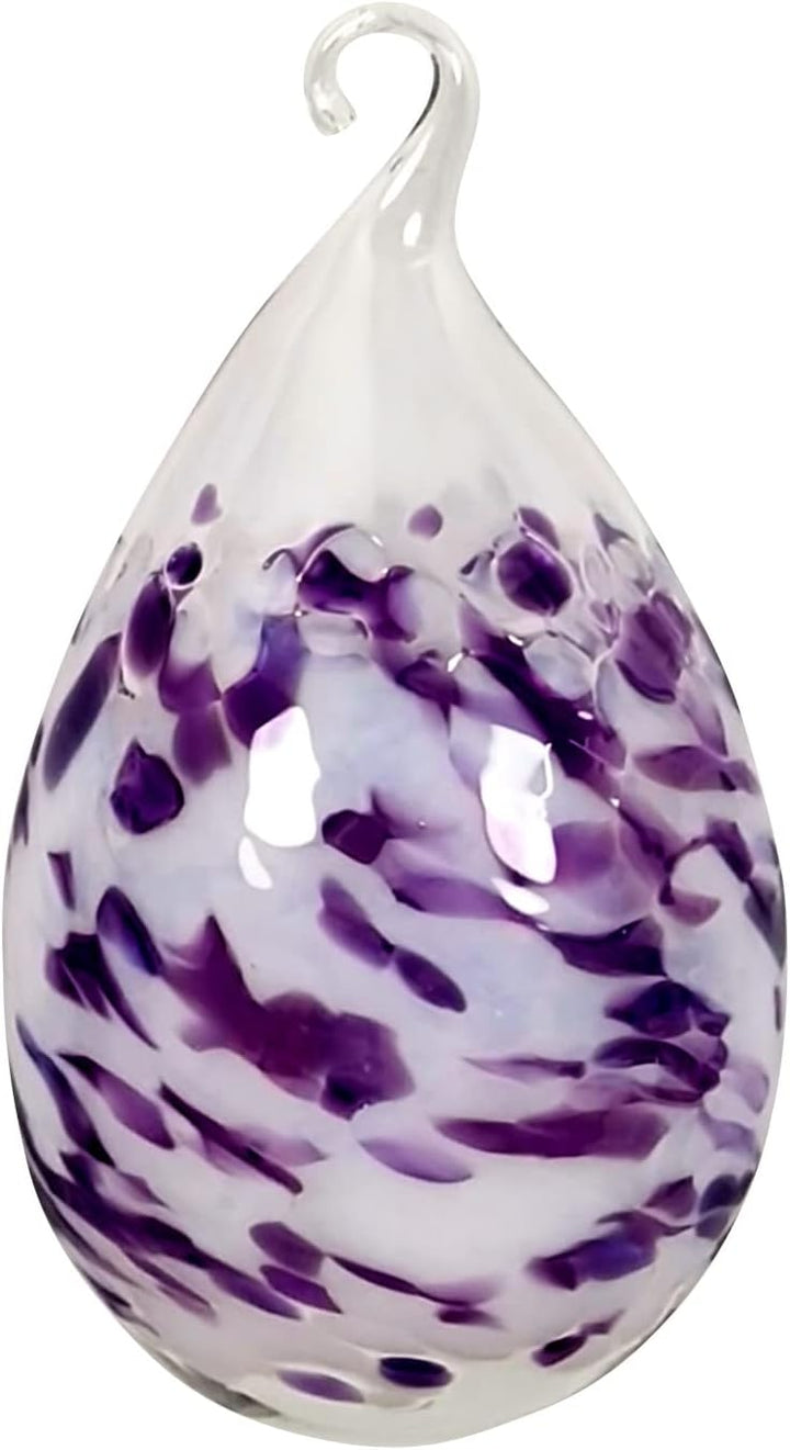 Lauschaer Glas Ostereier aus Glas mit Granulat verschiedene Grössen und Sets mundgeblasen handgeform