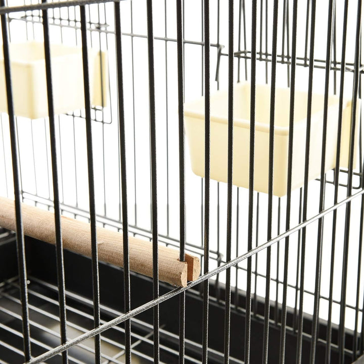 Montana Cages | Transportkäfig EOS ca. 44 x 44 x 68 cm Antik für Grosssittiche & Papageien, Vogelkäf