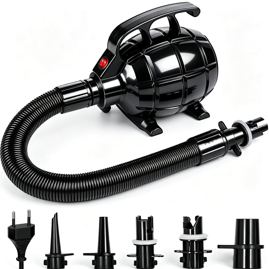 Elektrische Luftpumpe,Luftpumpe Luftmatratze Tragbare,Elektrische pumpe,600W Luftpumpe Elektrisch,fü