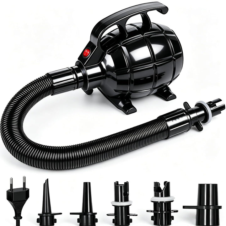 Elektrische Luftpumpe,Luftpumpe Luftmatratze Tragbare,Elektrische pumpe,600W Luftpumpe Elektrisch,fü