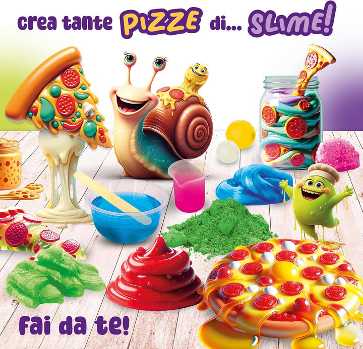Lisciani Giochi - Slumi Science Pizza und Schleim, 111404
