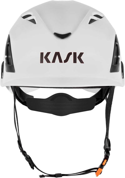 KASK Schutzhelm Superplasma AQ weiss | Arbeitsschutzhelm | Baustellenhelm | Drehrad | EN397