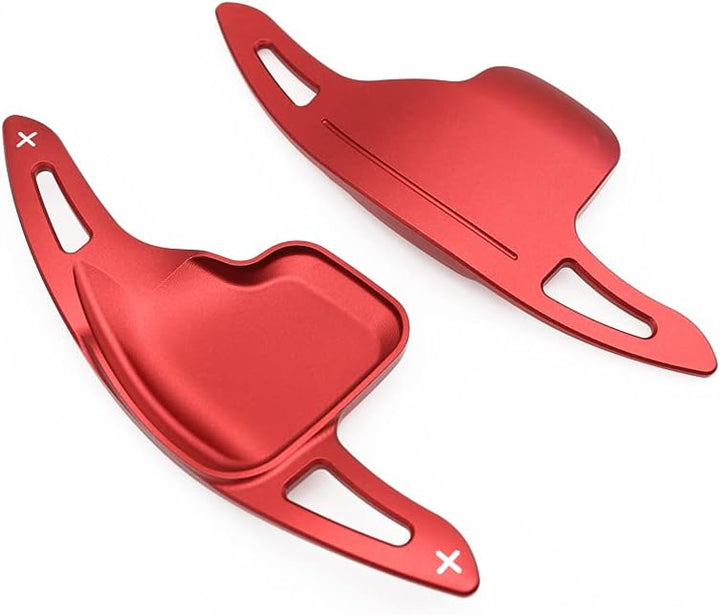 HIBEYO Lenkrad Schaltpaddel Verlängerung Schaltwippen für BMW 3er F30 F31 F34 5er F10 F11 1er F20 F2