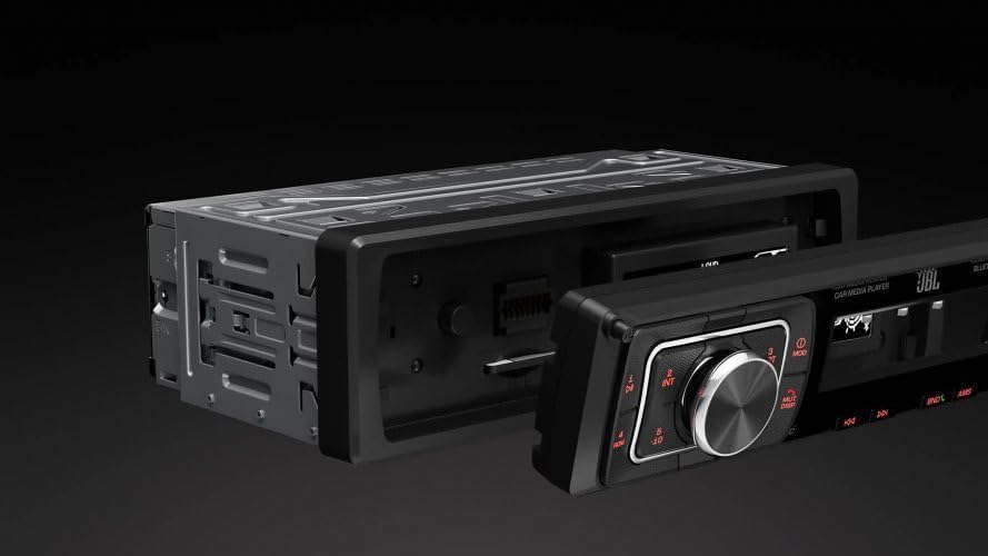 JBL Autoradio Bluetooth Celebrity 150 von Harman Kardon, 1 DIN 4 x 50W AM/FM Radio Mit Bluetooth Str