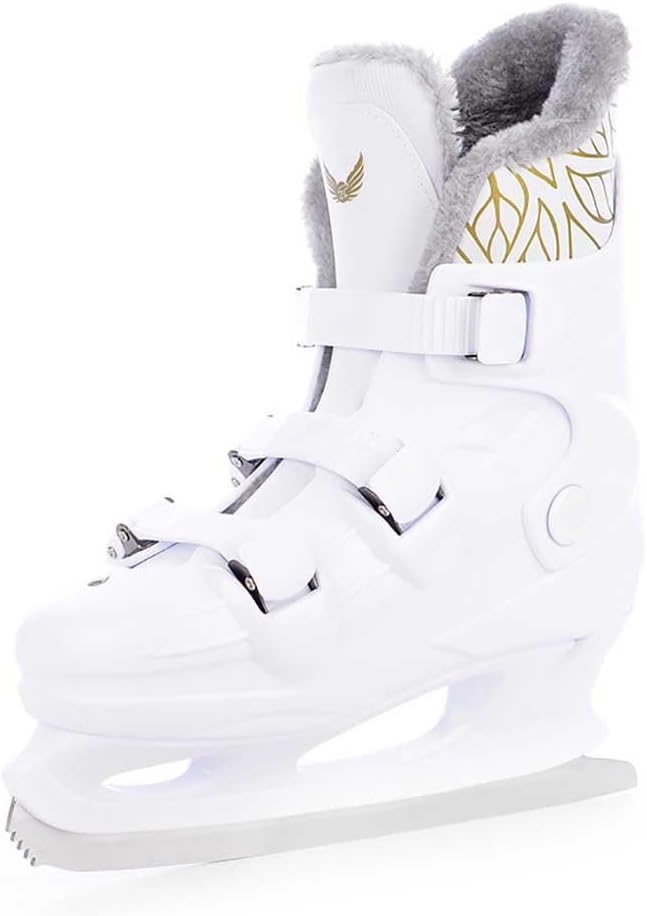 TEMPISH Damen Recreational Skates Ice Swan W 130000179Schlittschuhe 40 EU Weiss, 40 EU Wei&amp;