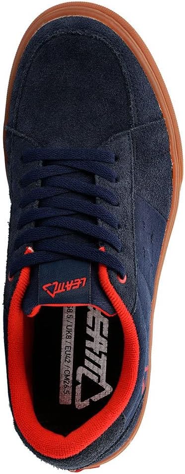 Leatt Unisex Chaussures 1.0 Flat Mountainbiking-Schuh 43.5 EU Bleu Onyx, 43.5 EU Bleu Onyx