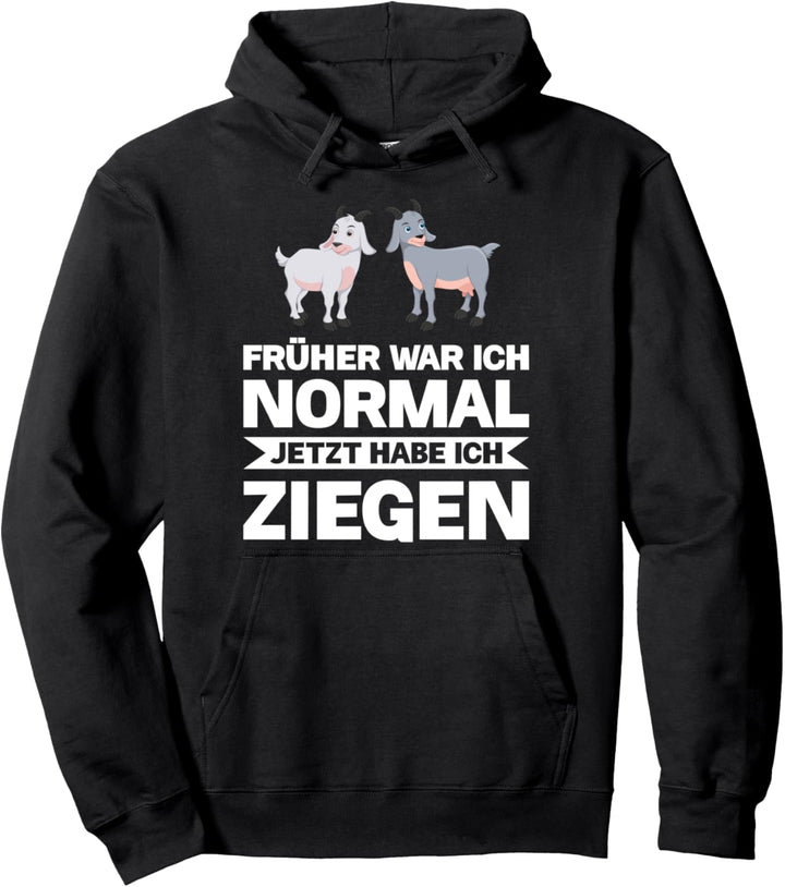 Ziegen Ziege Ziegenhalter Pullover Hoodie