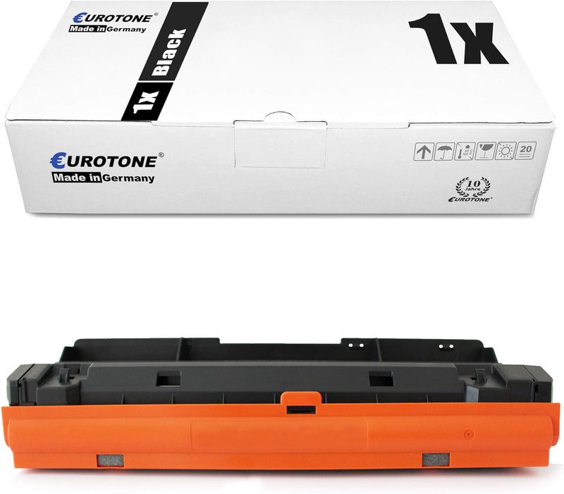 1x Eurotone Toner für Xerox WC3345DNI 3335 WC3335 3330 ersetzt 106R03622 Black 1x Black, 1x Black