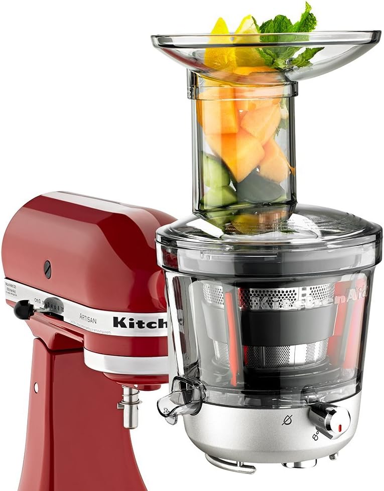 KitchenAid ksm1ja masticating Saftpresse und Sauce Befestigung