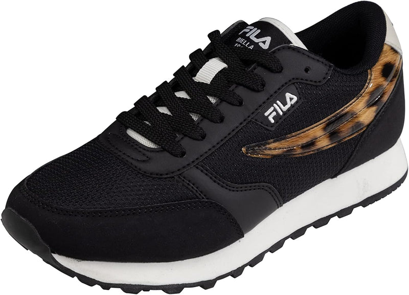 FILA Damen Orbit Wmn Sneaker 36 EU Black Leopard, 36 EU Black Leopard