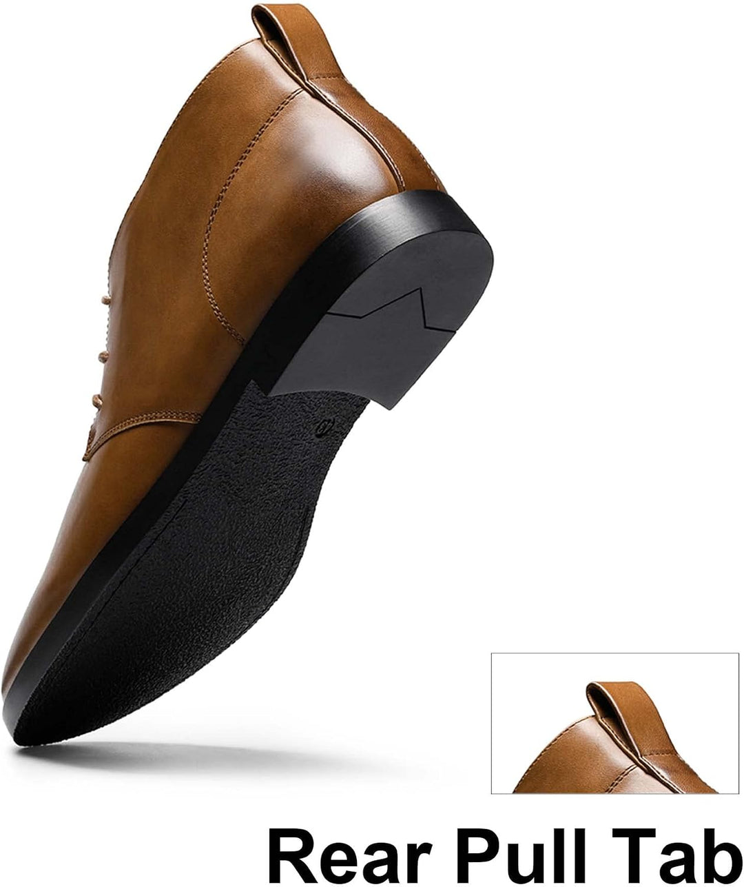 Bruno Marc Herren Chukka Stiefel Desert Boots Suede Leder Schnürstiefel Stiefeletten 42 EU Braun Gel