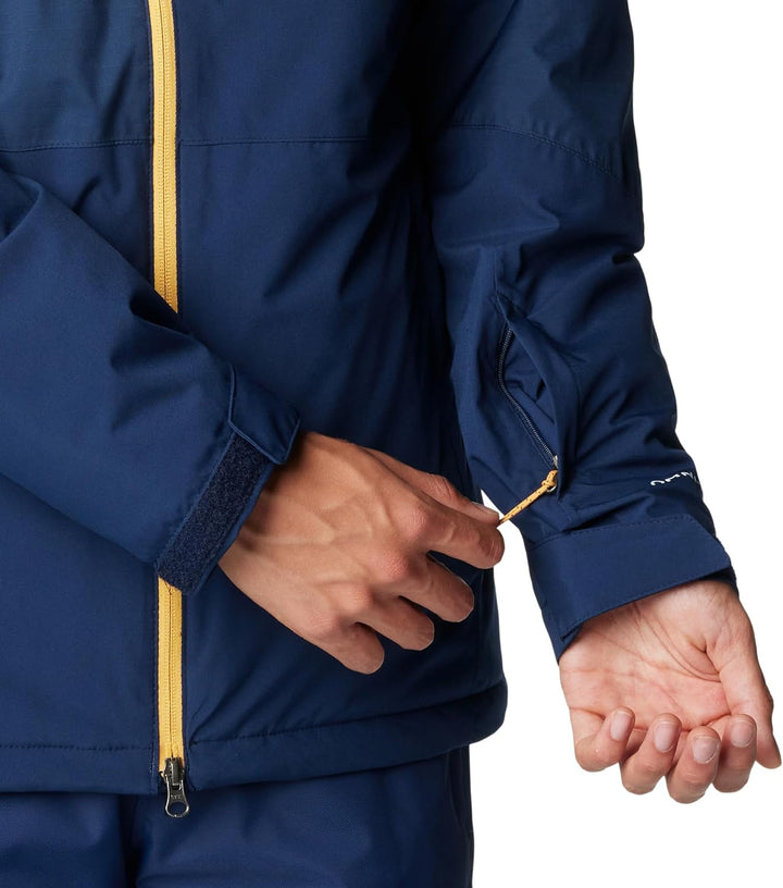 Columbia Herren Iceberg Point Skijacke, Collegiate Navy