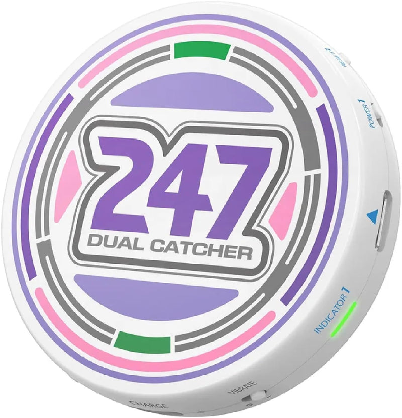 Mcbazel PhotoFast 247 Dual Auto Catcher für Poke Go, unterstützt Auto Fangen, Auto-Tippen, Auto-Wied