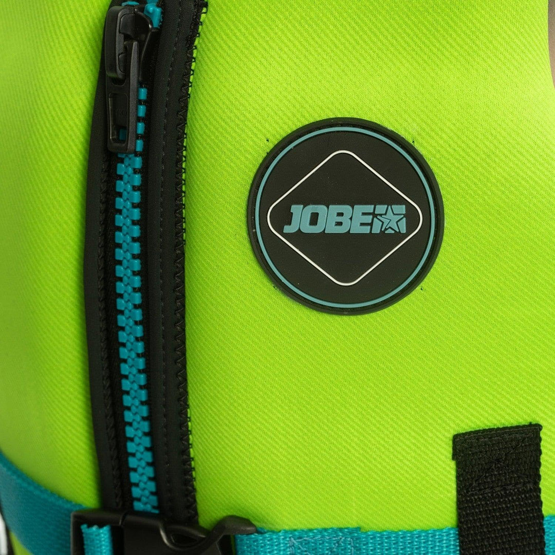 JOBE Neopren Vest Kids Neo Vest Kinder Schwimmweste Neoprenwest Green 116, 116