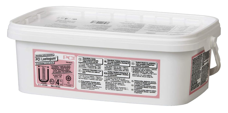 PCI Lastogum Abdichtung Weiss 4kg EimerPCI Lastogum Abdichtung Weiss 4kg EimerPCI Lastogum Abdichtun