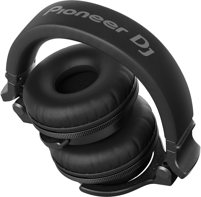 Pioneer DJ HDJ-CUE1-BT On-Ear-Bluetooth-DJ-Kopfhörer, Schwarz