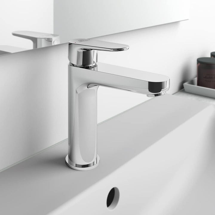 Ideal Standard BC724AA Cerafine O Waschtischarmatur, Chrome, Basin Mixer no Waste Basin Mixer no Was