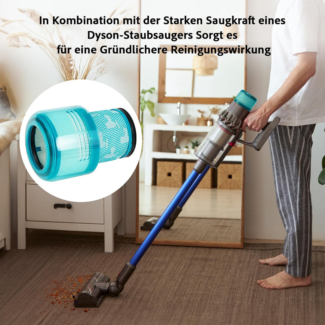 Cheerhom Filter für Dyson V11, 2 PCS Ersatzfilter für Dyson V11 V15 SV14 SV17 SV22 Detect Absolute S