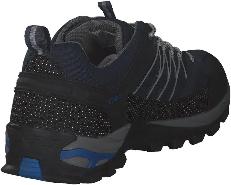 CMP Herren Rigel Low Shoe Wp Trekking-& Wanderhalbschuhe 39 EU Blau Zementgrau B Blue Cemento, 39 EU