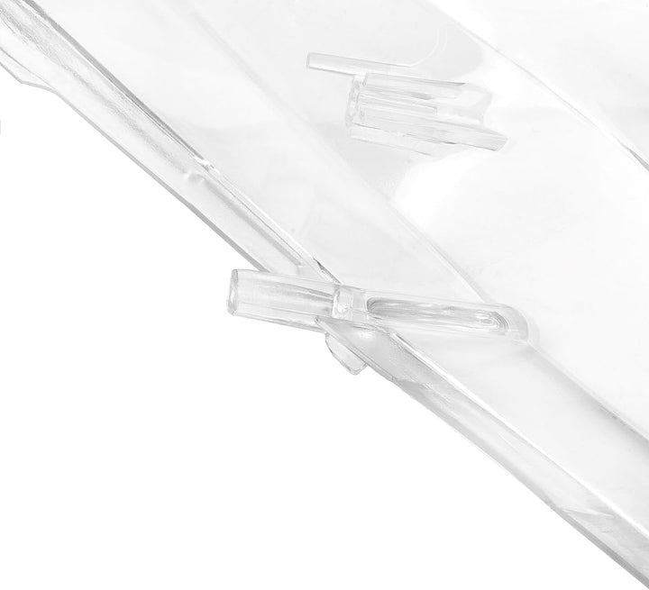 LST Scheinwerferglas Streuscheibe Frontlicht Abdeckung links kompatibel mit BMW 5er F10 F11 Touring