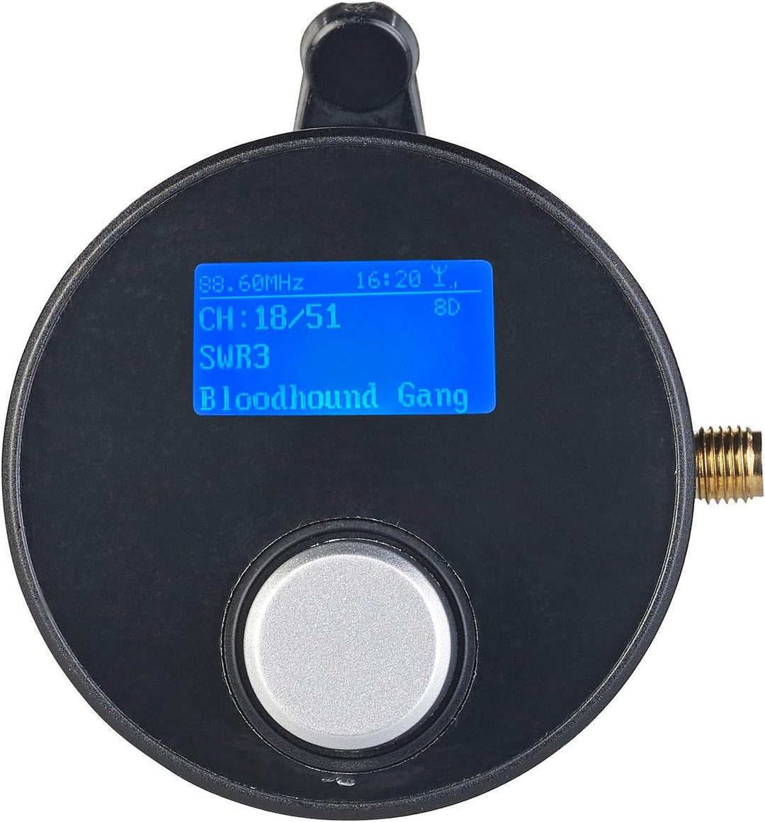 auvisio DAB Autoradio: DAB+/DAB-Empfänger mit FM-Transmitter, AUX-Audioausgang, für Kfz/HiFi (DAB Ra