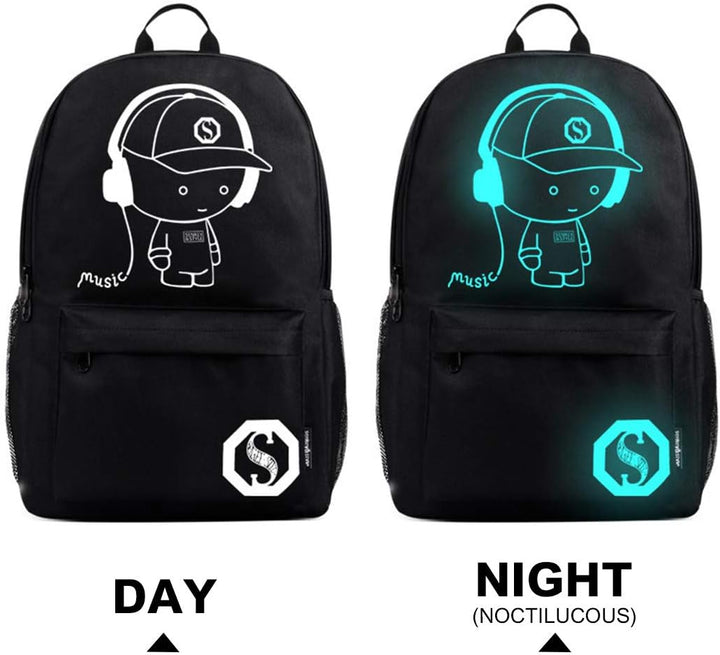 KONO Kinderrucksack Rucksack Backpack Schulrucksack Gepäck Koffer Kabine Rädern Trolley Reise Rädern