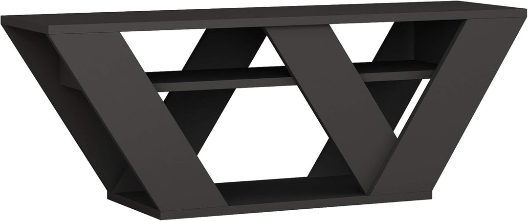 Hocus Picus TV-Einheit für Wohnzimmer bis 55" Fernseher, 110 x 40 x 30 cm, einfache Montage und Rein