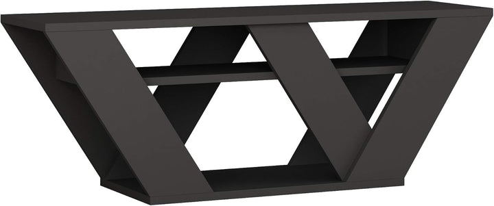 Hocus Picus TV-Einheit für Wohnzimmer bis 55" Fernseher, 110 x 40 x 30 cm, einfache Montage und Rein