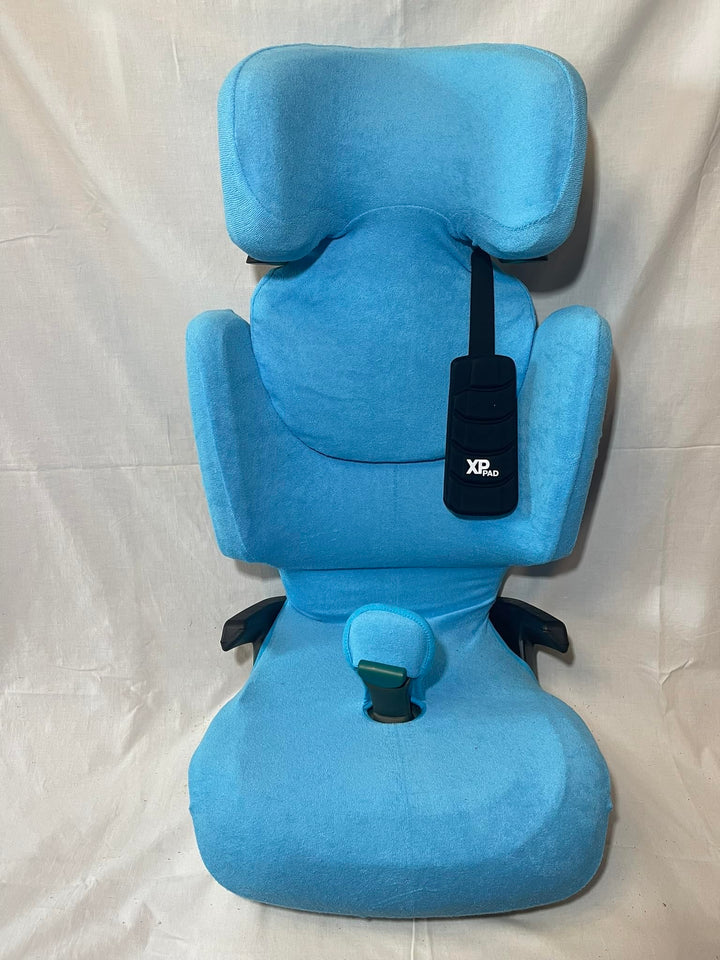 Sommerbezug Schonbezug Frottee für Römer Kidfix Pro M I-size Frottee 100% Baumwolle türkis