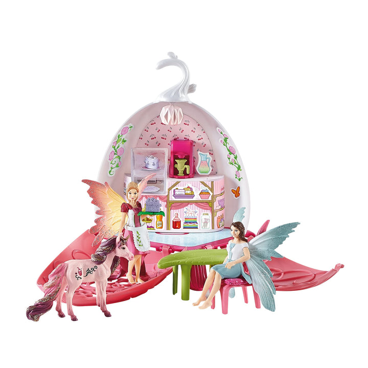 schleich 42526 Elfencafé , für Kinder ab 5-12 Jahren, BAYALA - Spielset neue Verpackung