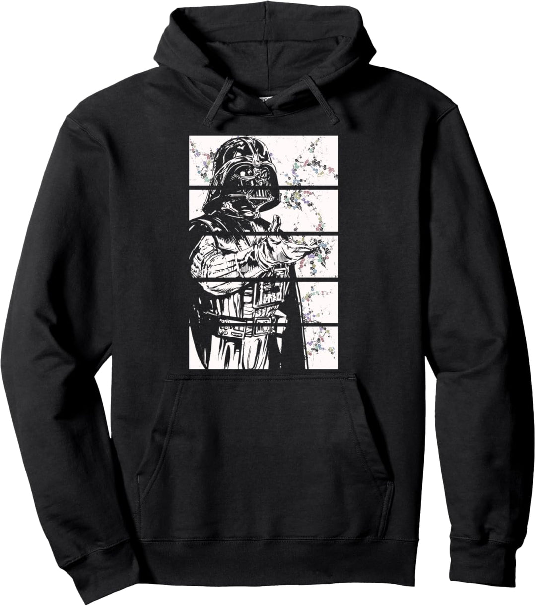 Star Wars Darth Vader Triple Panel Portrait Pullover Hoodie