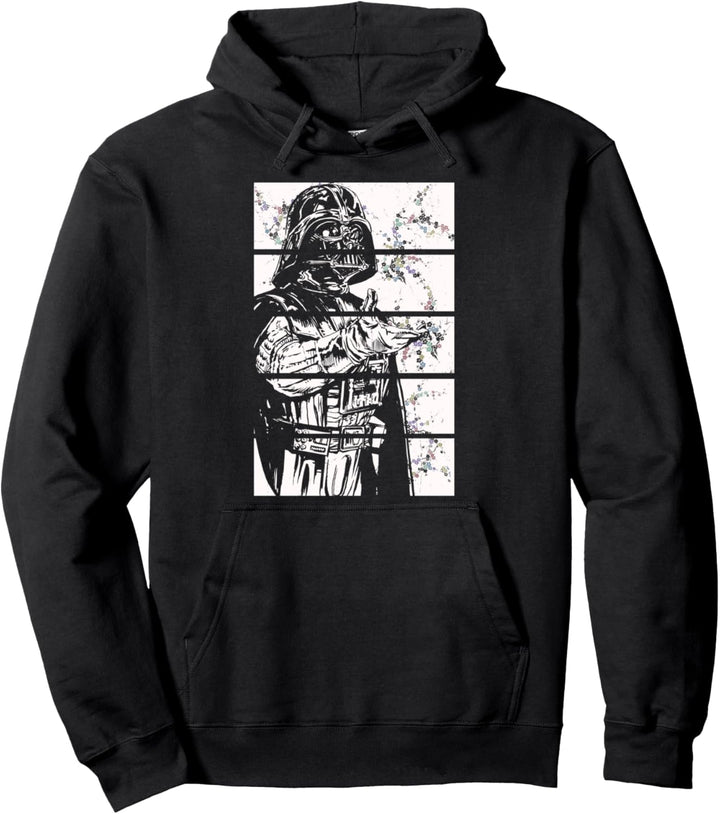 Star Wars Darth Vader Triple Panel Portrait Pullover Hoodie