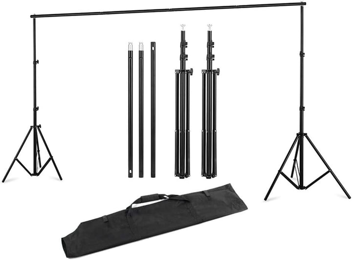 Selens 2x2m Hintergrund Ständer mit Querstange Tragetasche Hintergrund Stehen Hintergrund Unterstütz