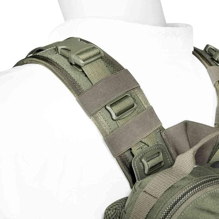 Tasmanian Tiger TT Rig Adapter Set für Verbindung von TT Assault Pack 12 Rucksack und TT Chest Rig M