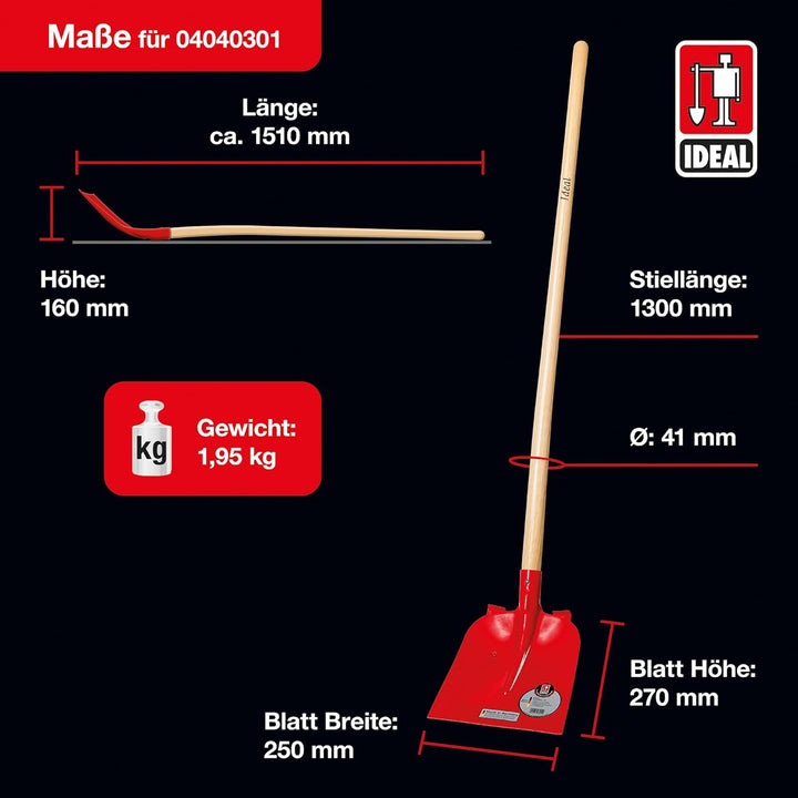 Ideal RUHR-BRILLANT plus Holsteiner Schaufel Gr. 2