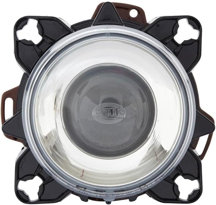 HELLA - DE/Halogen-Scheinwerfereinsatz, Hauptscheinwerfer - 90mm Essential - 24V - rund - Einbau - L