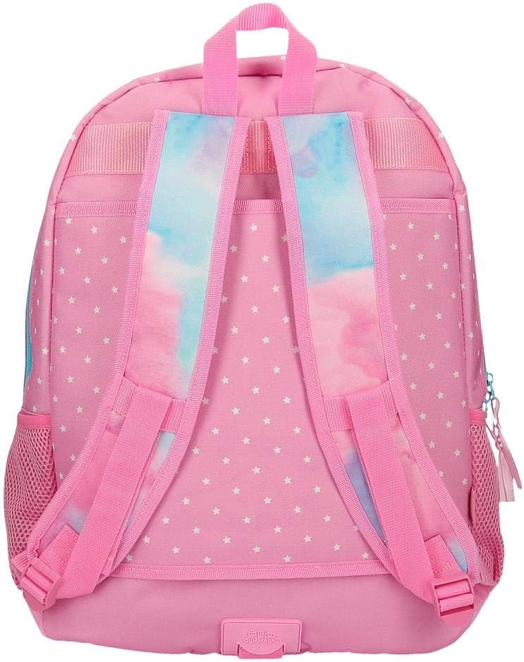 Movom Revolution Dreams Doppelfach-Rucksack An Trolley anpassbar Mehrfarbig 33x45x17 cms Polyester 2