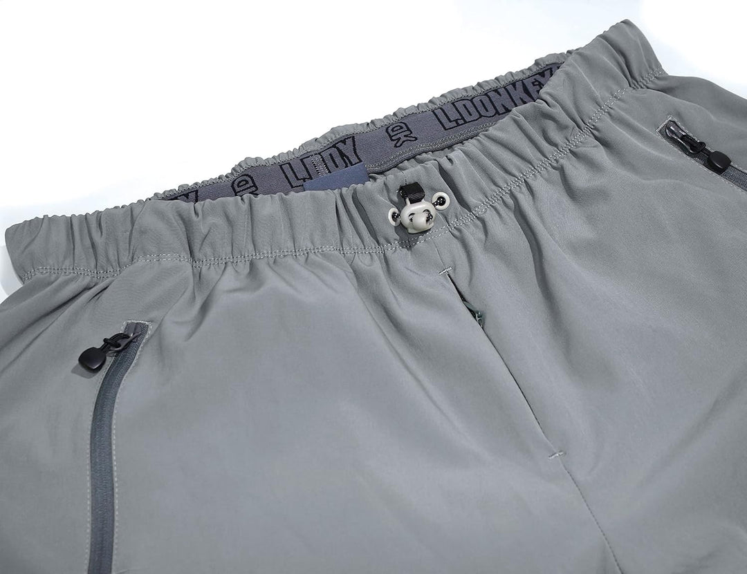 Little Donkey Andy Herren Outdoor Wanderhose Quick Dry 3/4 Capri Shorts Leichte Trekkinghose Wanderr