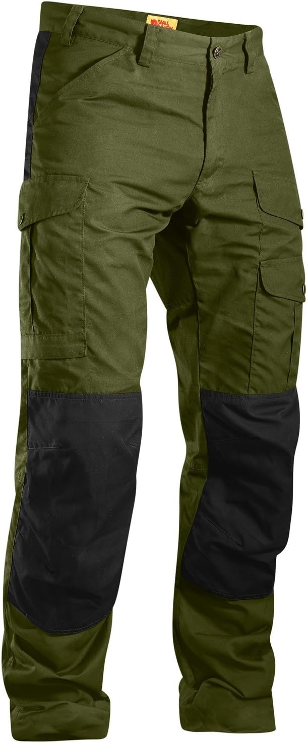 Fjällräven Herren Trekkinghose Vidda Pro Long 46 Schwarz (Black 550-550), 46 Schwarz (Black 550-550)