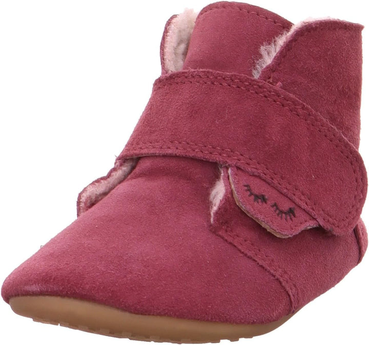 Superfit Mädchen PAPAGENO warm gefütterte Lauflernschuh 18 EU Pink 5520, 18 EU Pink 5520