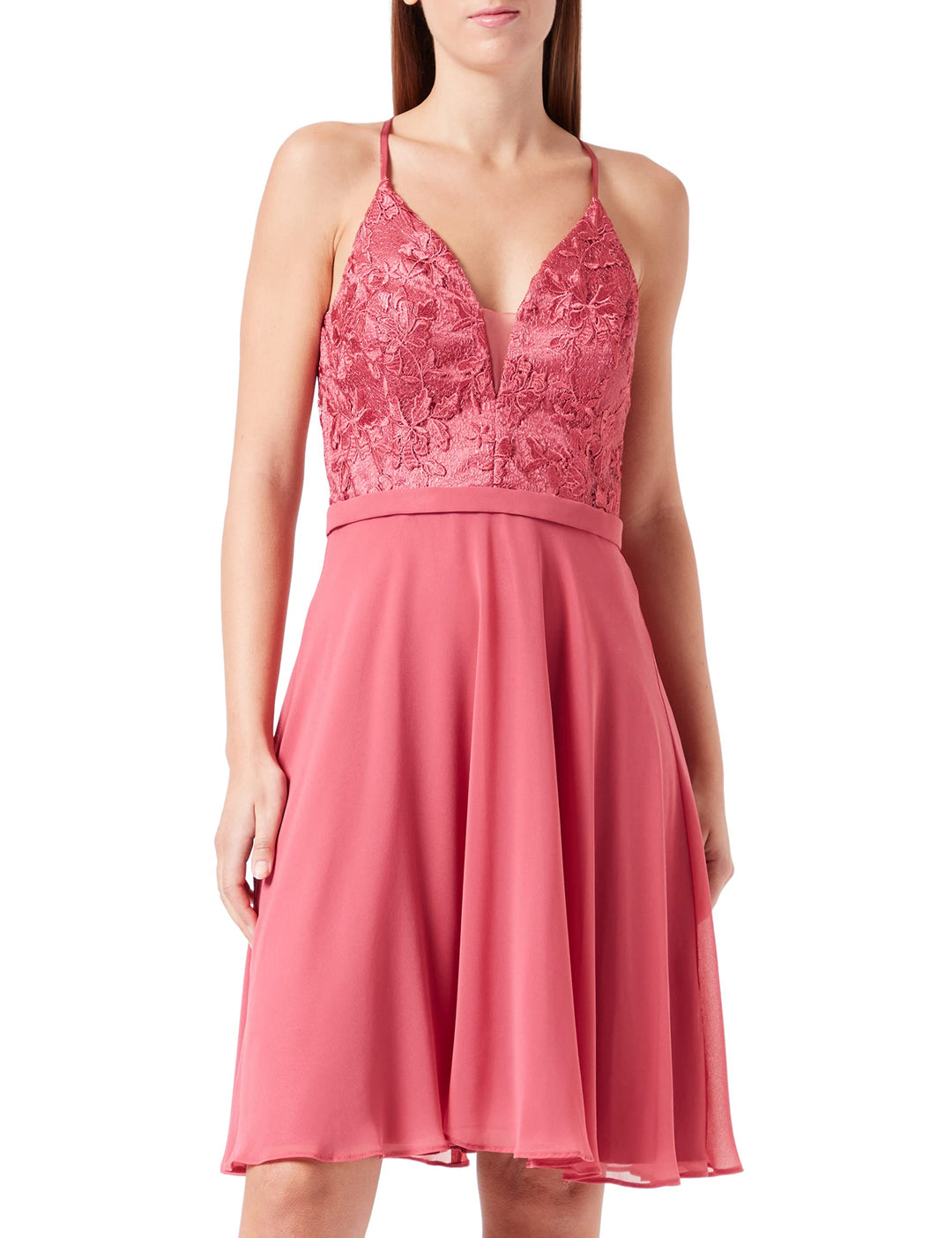Vera Mont Damen Kleid 34 Blossom Pink, 34 Blossom Pink