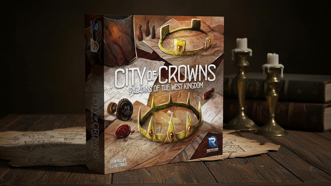 Renegade Game Studios Paladins of The West Kingdom City of Crowns Expan