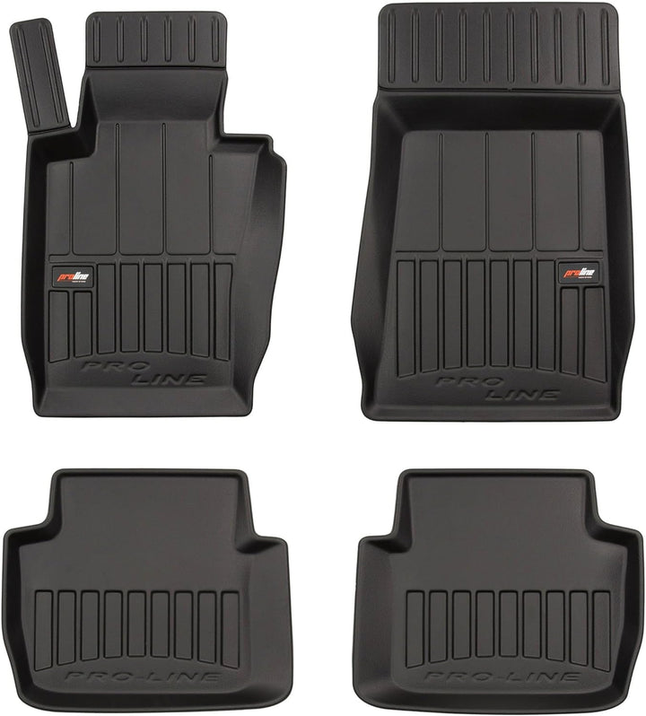 SMK Gummimatten Auto fussmatten Satz für BMW 3er E46 1998-2005 Erleben Sie einen neuen Standard des